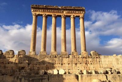 Anjar, Baalbek, and Ksara Day Trip from Beirut Anjar, Baalbek, and Ksara Day Trip from Beirut