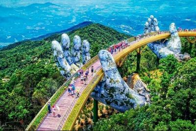 Bana Hills Private Tour - Explore the Golden Hands Bridge Full-da Bana Hills Private Tour - Explore the Golden Hands Bridge Full-da