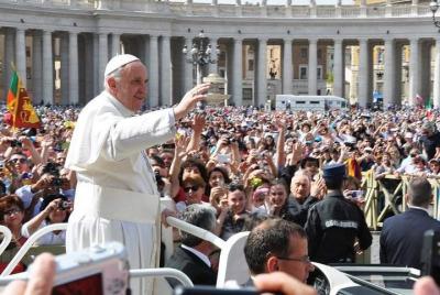 General Papal audience,Vatican Museums and Sistine Chapel with Lunch