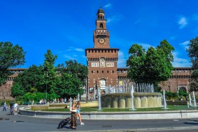 Sforza Castle guided tour