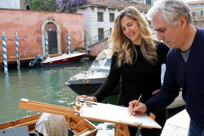Watercolors in Venice: painting class with famous artist Watercolors in Venice: painting class with famous artist
