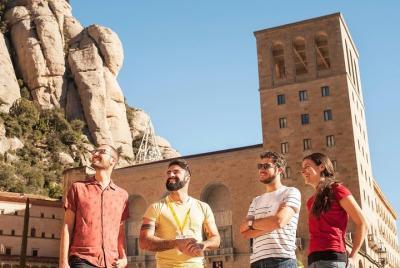 Montserrat Half-Day Tour with Tapas and Gourmet Wines Montserrat Half-Day Tour with Tapas and Gourmet Wines