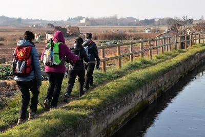 Walking Tour to Parc de la Sèquia from Manresa