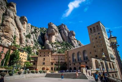 Montserrat Monastery with Cava Wine Tasting Small Group Tour from Barcelona