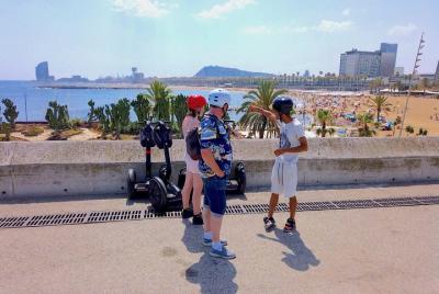 Live-Guided Barcelona Segway Tour