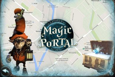 Malaga city game: Magic Portal