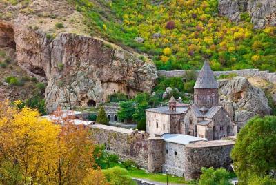 Group Tour: Garni pagan temple, Geghard monastery, Lake Sevan, Se