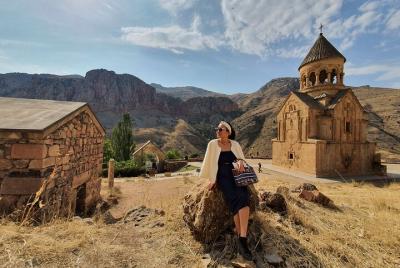 Private tour: Khor Virap, Noravank monasteries, "Hin Areni" Winer Private tour: Khor Virap, Noravank monasteries,