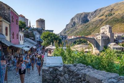 Take an 8 hour Tour around Mostar with LUNCH & BEVERAGES INCLUDED Take an 8 hour Tour around Mostar with LUNCH & BEVERAGES INCLUDED
