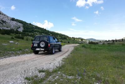Off-road adventure in Mostar  Off-road adventure in Mostar