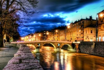 Where the East and West meet (Sarajevo) Where the East and West meet (Sarajevo)
