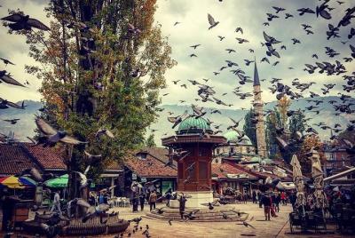 Breathtaking Sarajevo City Panorama Breathtaking Sarajevo City Panorama