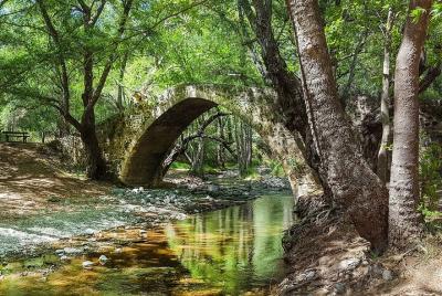 Full Day Tour in Troodos Mountains: Villages & Waterfalls  Full Day Tour in Troodos Mountains: Villages & Waterfalls