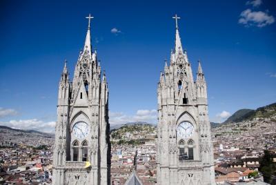Soprano Singer in Quito Historical Center Churches 