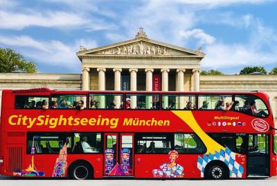Panoramic Hop-On Hop-Off Tour of Munich by Double-Decker Bus