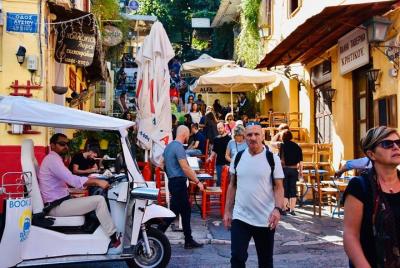TukTuk Athens Private Evening / Afternoon Complete Tour - City Ce TukTuk Athens Private Evening / Afternoon Complete Tour - City Ce