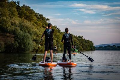 SUP Budapest: Sunset tour SUP Budapest: Sunset tour