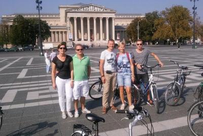 Budapest Highlights Bike Tour Budapest Highlights Bike Tour