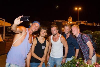 Gay Night Life in Budapest 