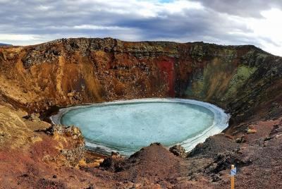 Small-Group Golden Circle and Kerid Volcanic Crater Day Trip from Small-Group Golden Circle and Kerid Volcanic Crater Day Trip from