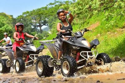ATV, River Tubing & Blue Hole Falls From Ocho Rios, Montego Bay & ATV, River Tubing & Blue Hole Falls From Ocho Rios, Montego Bay &