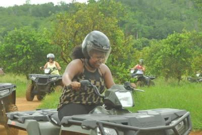 ATV Tour Ocho Rios - Private Transfer Only (Activity Fee Excluded