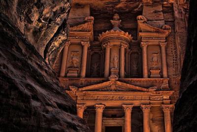 Full Day Petra sharing group from Amman