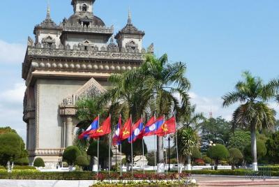 Guided Vientiane City and Buddha Park Full-Day Tour Guided Vientiane City and Buddha Park Full-Day Tour