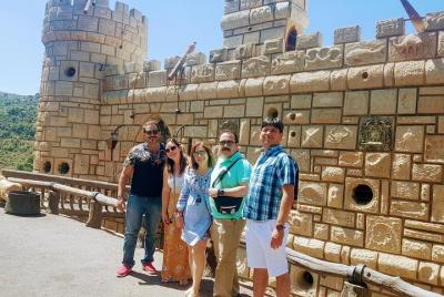 Full-Day Private Trip to Beiteddine, Deir Al Qamar and Mousa Castle from Beirut Full-Day Private Trip to Beiteddine, Deir Al Qamar and Mousa Castle from Beirut