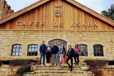 Private Half-Day Tour to Baalbek & Ksara from Beirut with Lunch Private Half-Day Tour to Baalbek & Ksara from Beirut with Lunch