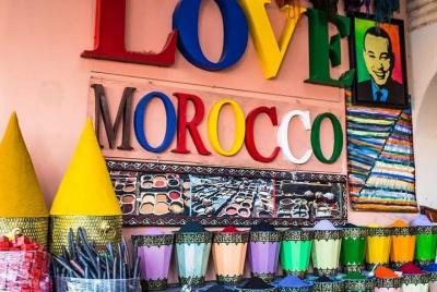 Half day walking tour in Marrakech with a guide 