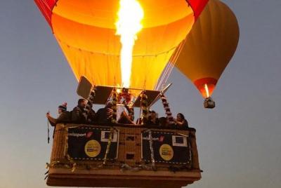 Sunrise Atlas Mountain Hot Air Balloon Ride From Marrakech 