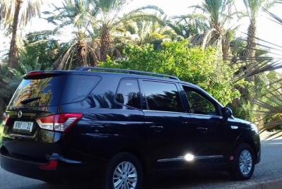 Transfer from Marrakech airport to the whole city