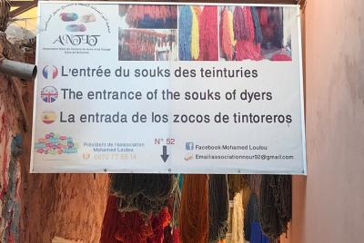 Walking tour of the old city