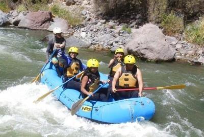Arequipa: Rafting + Ziplining Half Day