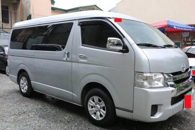Private Van from Puerto Princesa to El Nido or vice-versa