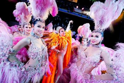 Phuket Simon Cabaret Show Ticket