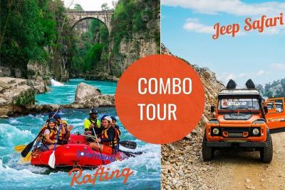 Rafting & Jeep Safari Adventure from Antalya Rafting & Jeep Safari Adventure from Antalya