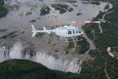 Helicopter Flight 12/13 Minute (Zimbabwe) Helicopter Flight 12/13 Minute (Zimbabwe)