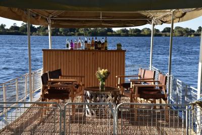 Private Sunset Cruise on the Zambezi River Private Sunset Cruise on the Zambezi River