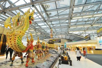 Bangkok Airport Layover Special : Best of Thailand 4 Hours Transi