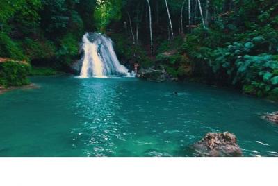 Dunns River Blue Hole Combo From Runaway Bay Dunns River Blue Hole Combo From Runaway Bay