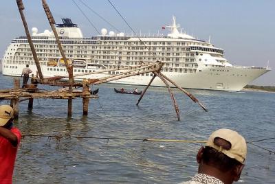 Kochi Shore Excursions for" Regent Seven Explorer" Passengers Pick & Drop @ ship Kochi Shore Excursions for
