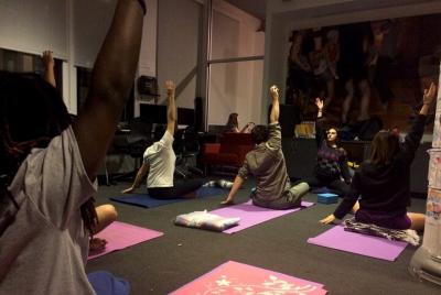 Yoga Class & Mindfulness Chat w/ NGO Kids add-on