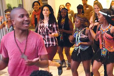 Indigenous African Dance Class w/ Kids add-on Indigenous African Dance Class w/ Kids add-on