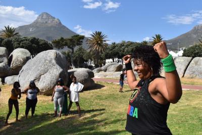 Cardio Fitness Workout with a Changemaker