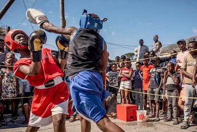 Boxing with a Youth Club Founder w/ Kids add-on Boxing with a Youth Club Founder w/ Kids add-on