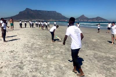 Play Cricket with a Youth Club Founder w/ Kids add-on Play Cricket with a Youth Club Founder w/ Kids add-on