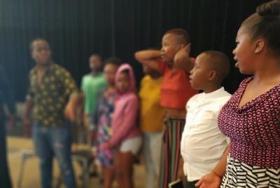 Theatric Play + Q&A Discussion Theatric Play + Q&A Discussion