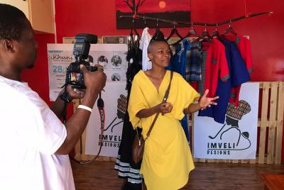 Elevator Pitch Practice – Help a Changemaker Hone their Business 